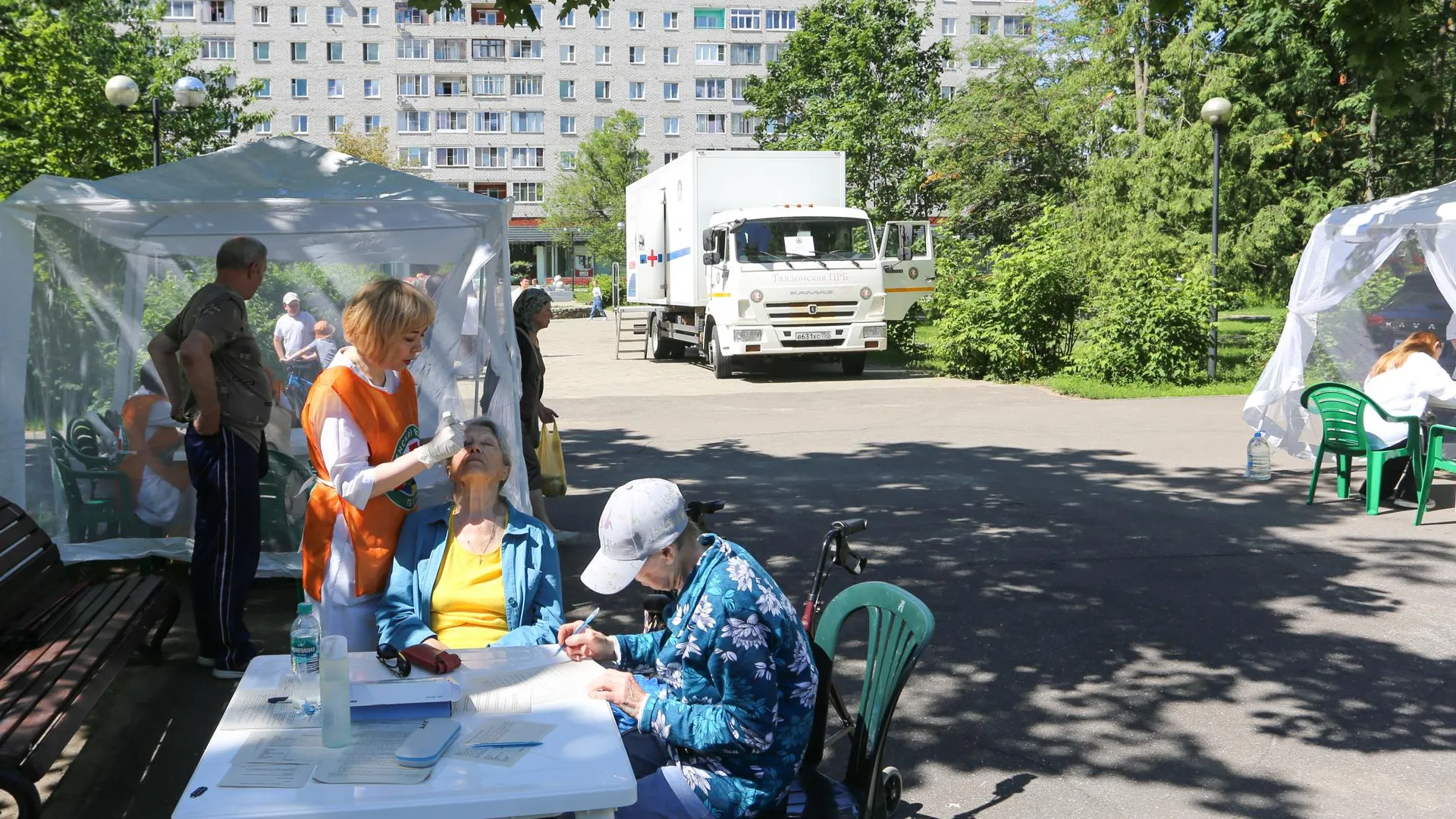 Фото: пресс-служба Дубненской больницы