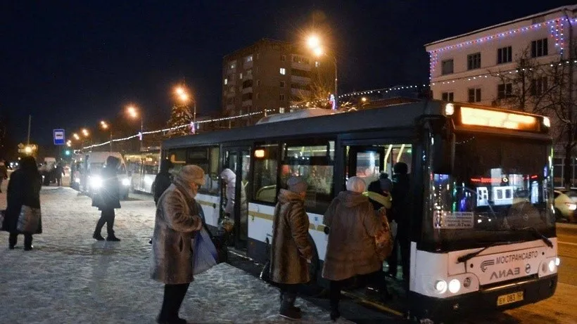 Фото: пресс-служба Министерства транспорта и дорожной инфраструктуры Московской области