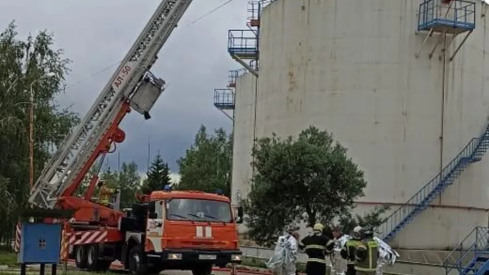Фото: ГКУ МО «Мособлпожспас»