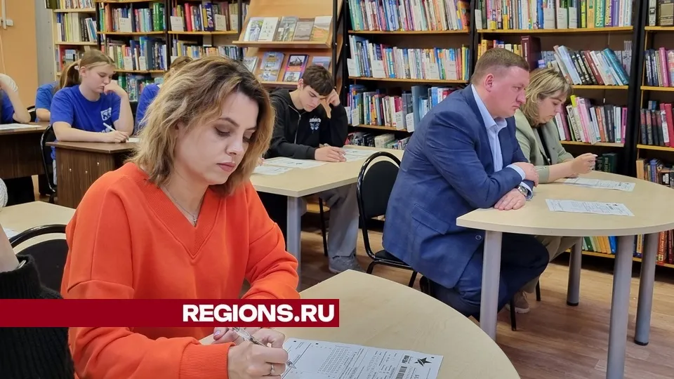 Фото: пресс-служба администрации городского округа Луховицы