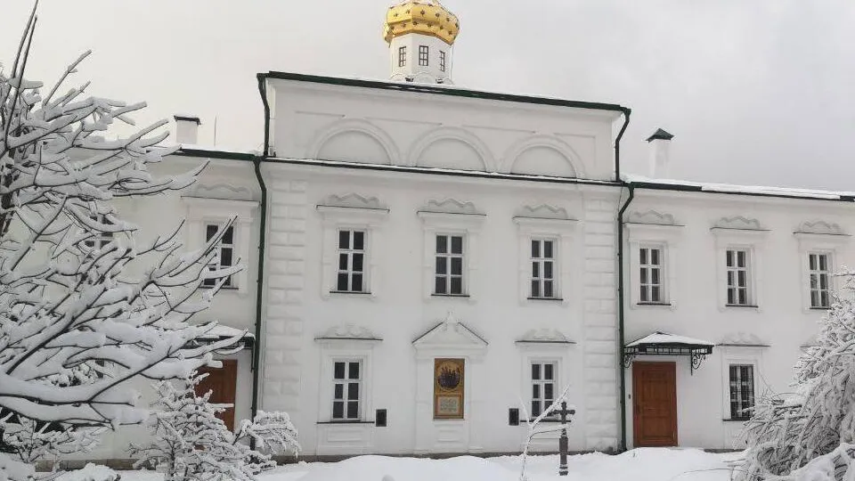 Фото: Николо-Берлюковский мужской монастырь