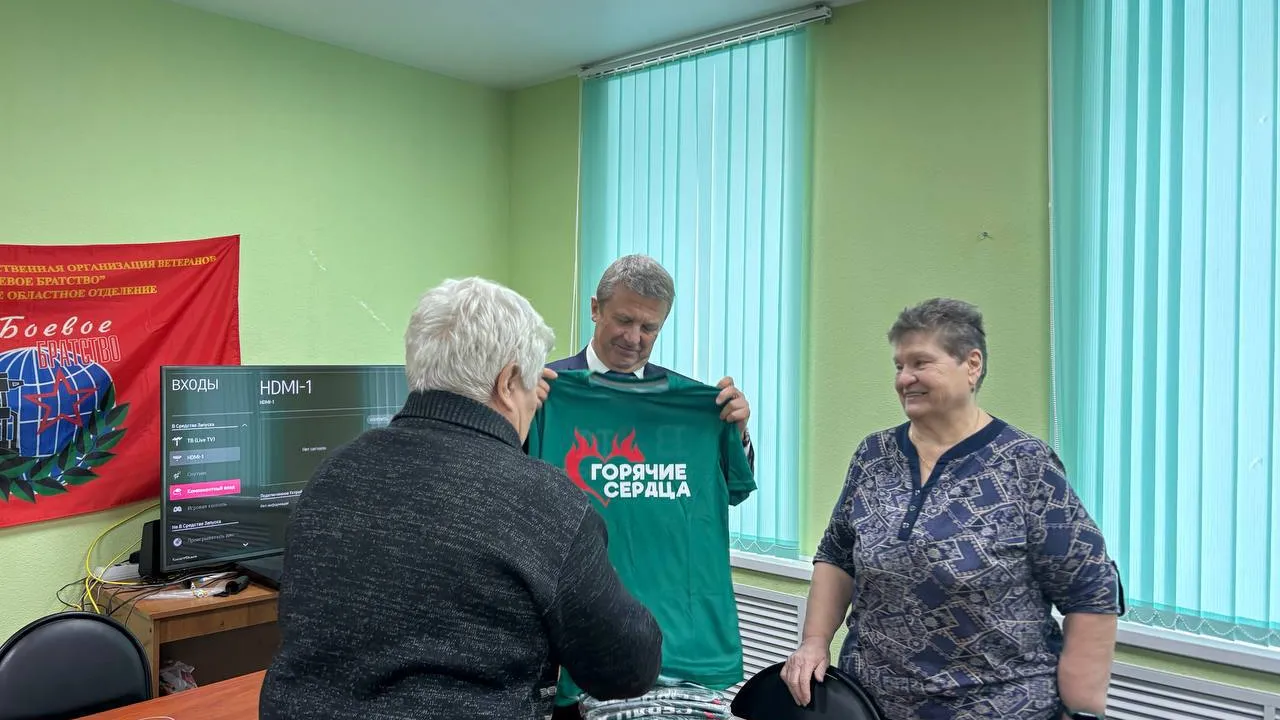Фото: пресс-служба Олега Рожнова