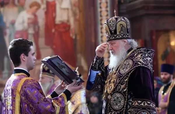 Патриаршее служение в Великий Четверг в Храме Христа Спасителя
Категории: Религия и вероисповедание