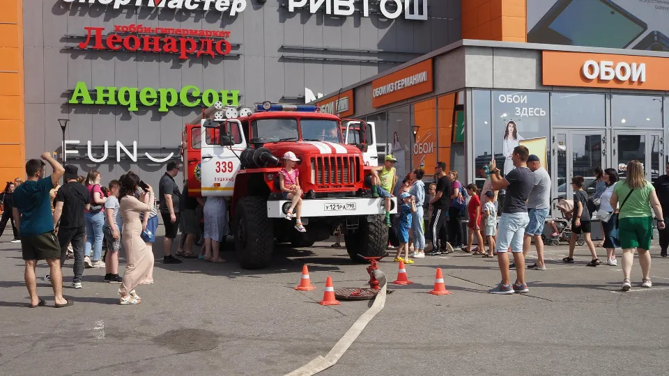 Фото: ГКУ МО «Мособлпожспас»