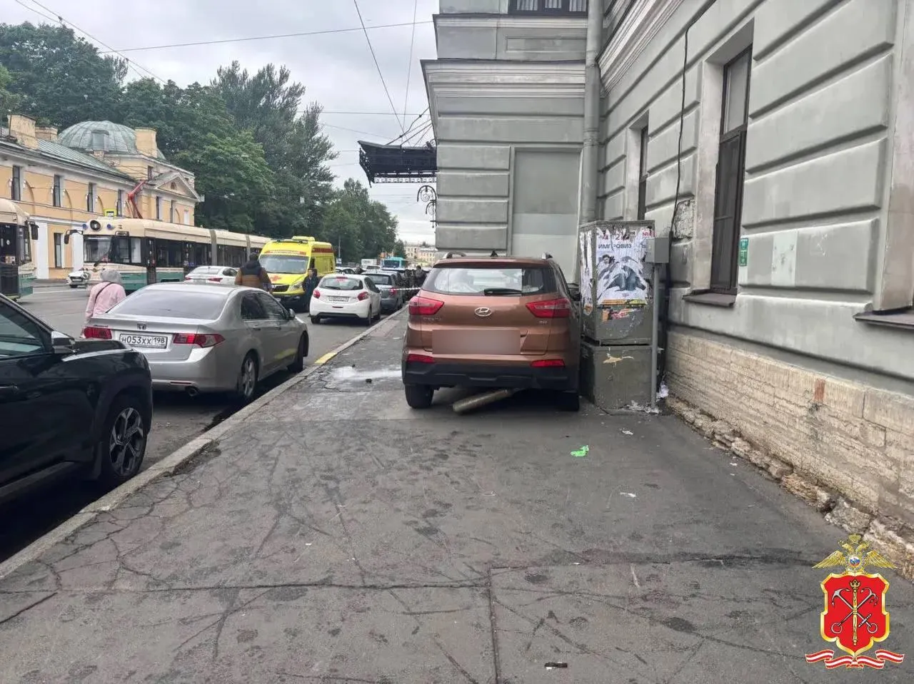 ГУ МВД по Санкт-Петербургу