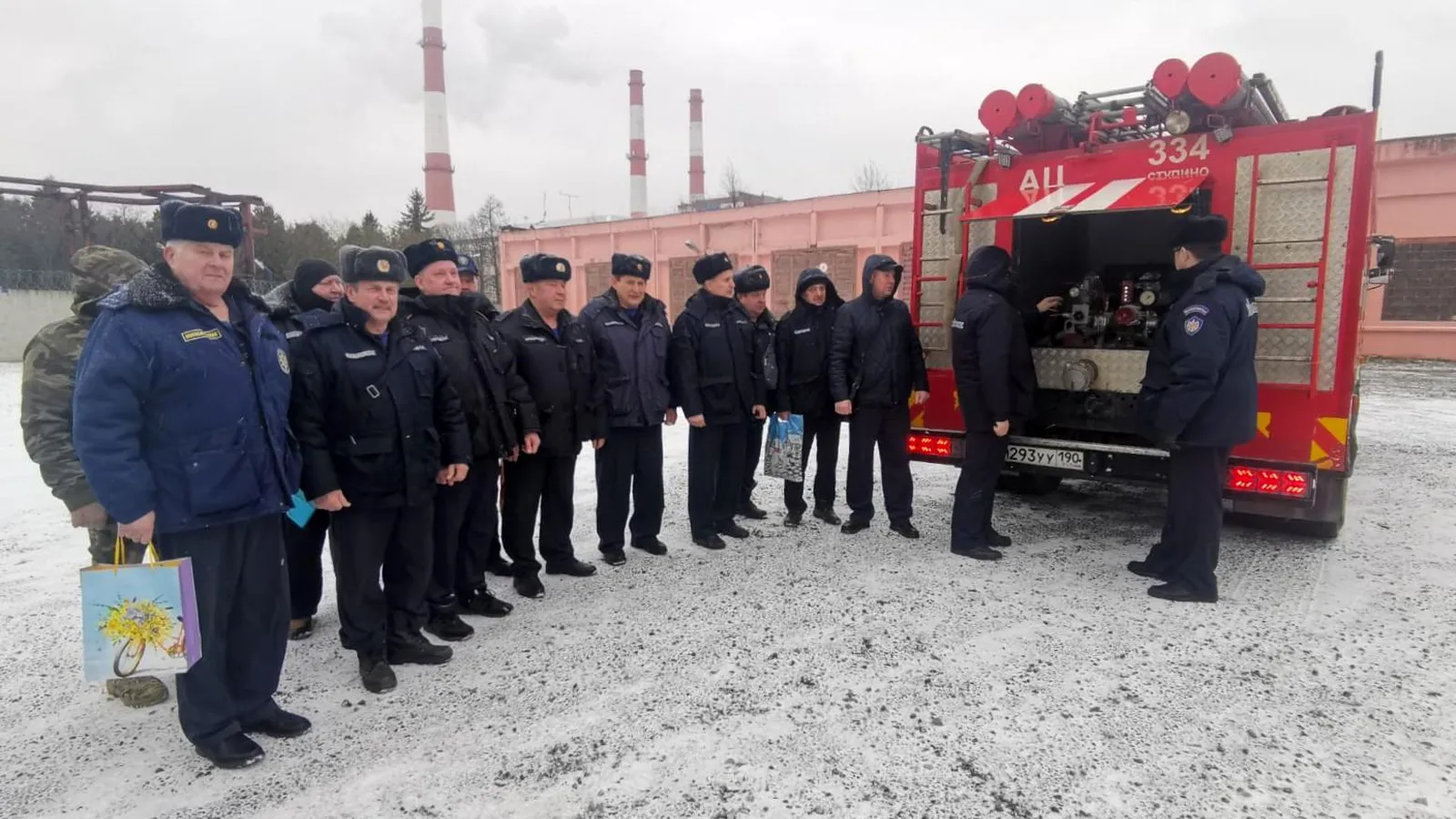 Фото: ГКУ МО «Мособлпожспас»