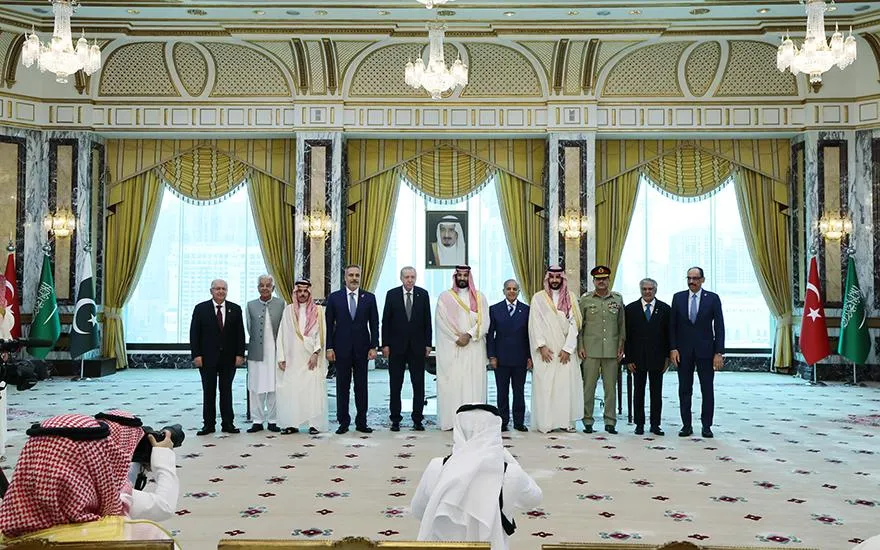 Turkish presidency/Keystone Press Agency