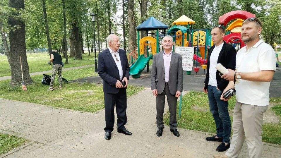 Фото: пресс-служба администрации г.о. Балашиха
