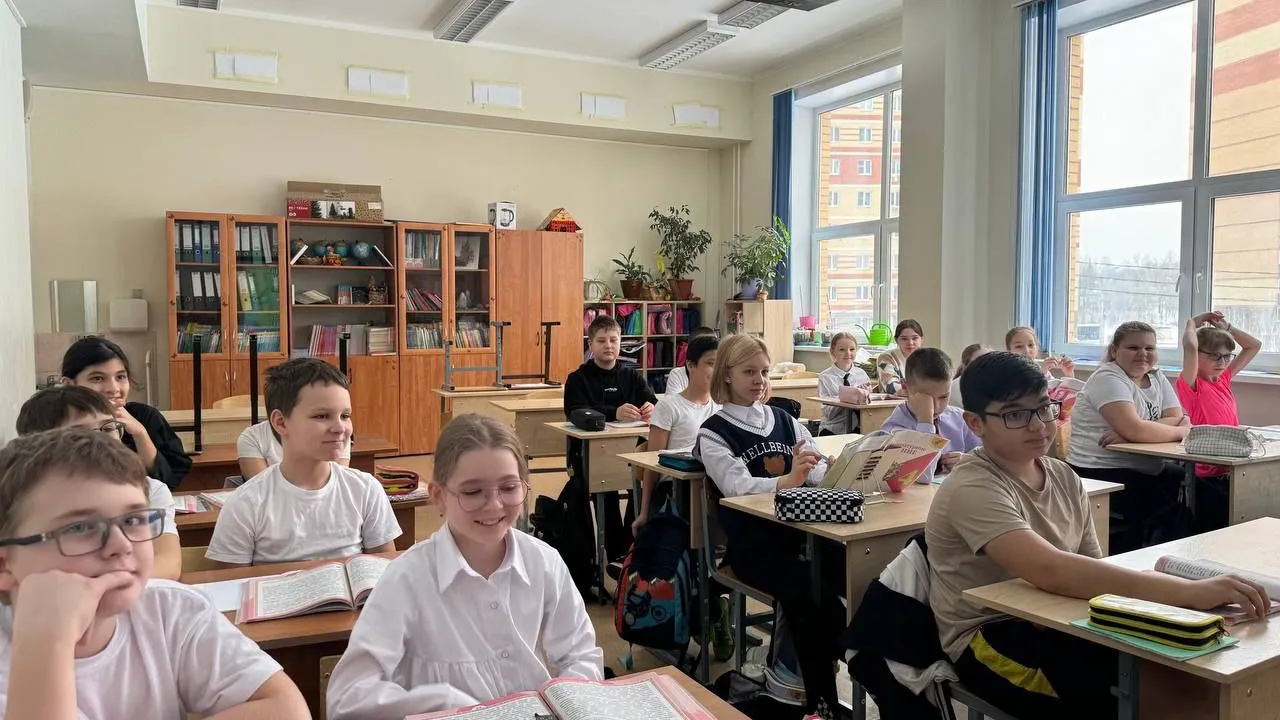 Фото: «Движения первых» в Лосино-Петровском