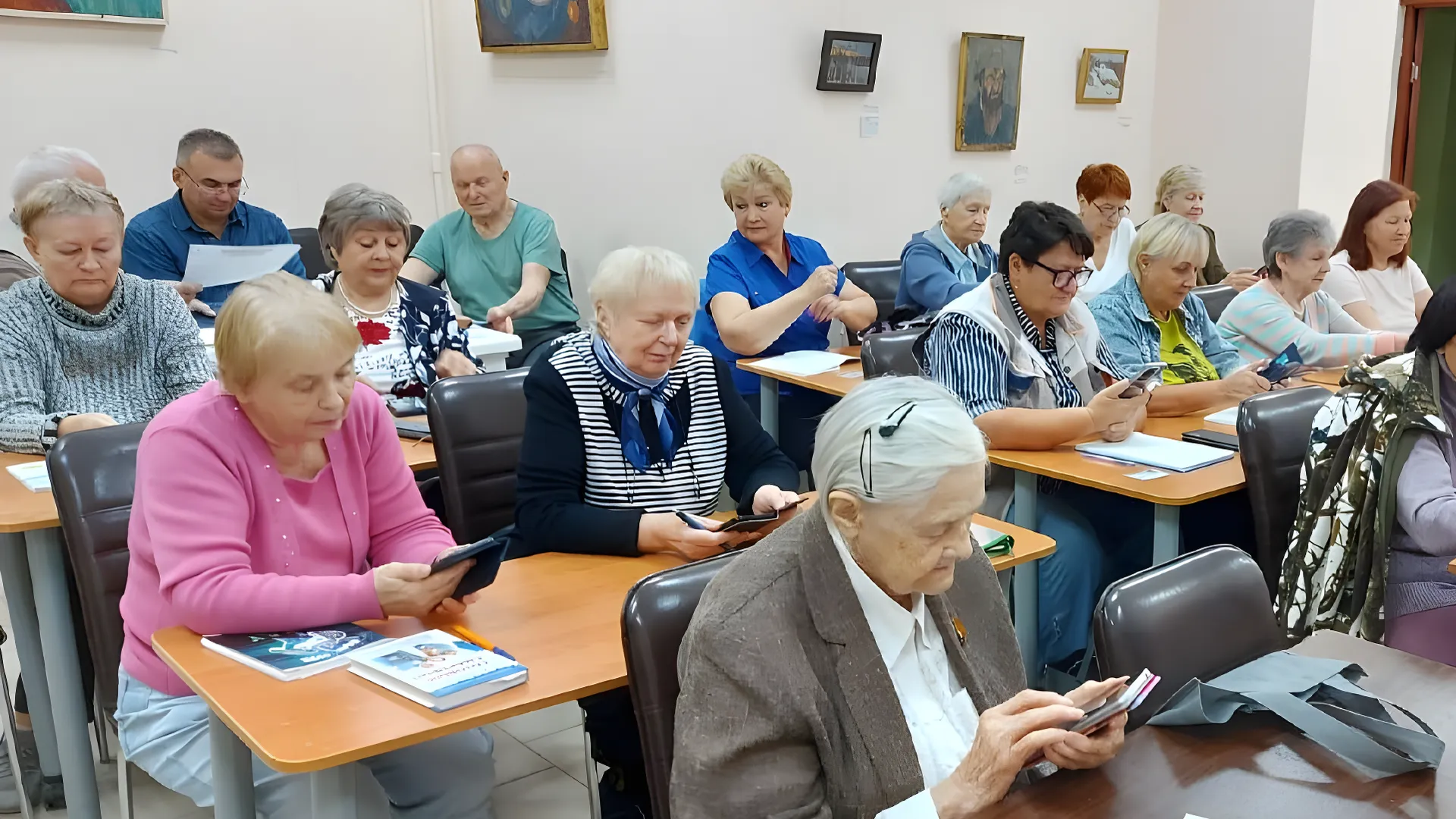 Фото: библиотека Протвино