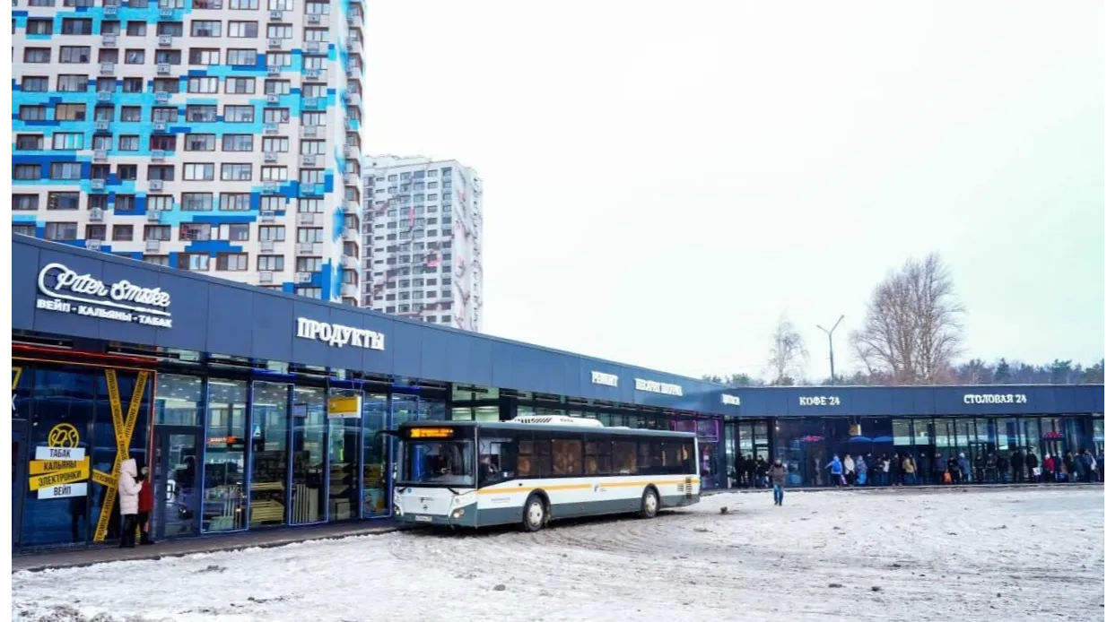 Фото: пресс-служба Министерства транспорта и дорожной инфраструктуры Московской области
