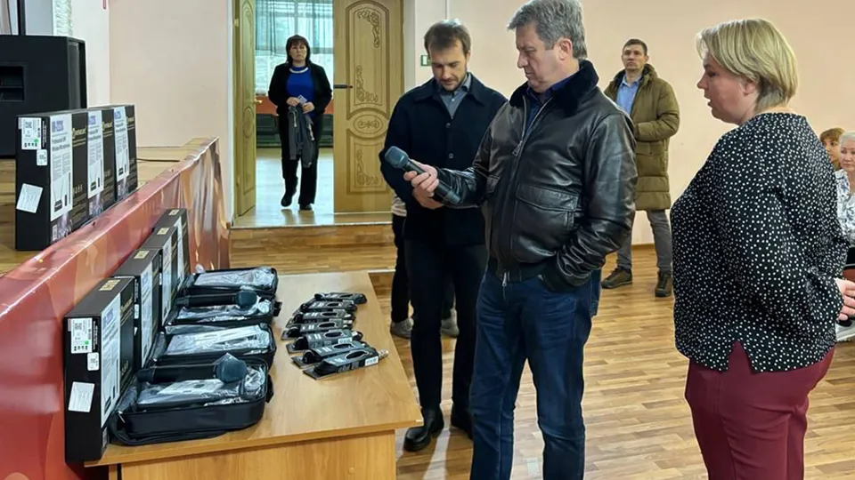 Фото: пресс-служба Олега Рожнова