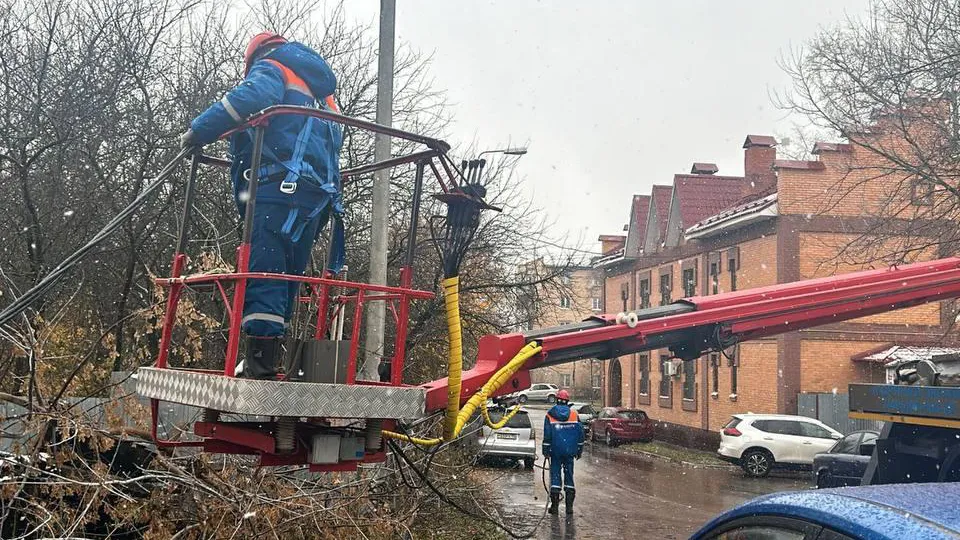Фото: АО «Мособлэнерго»