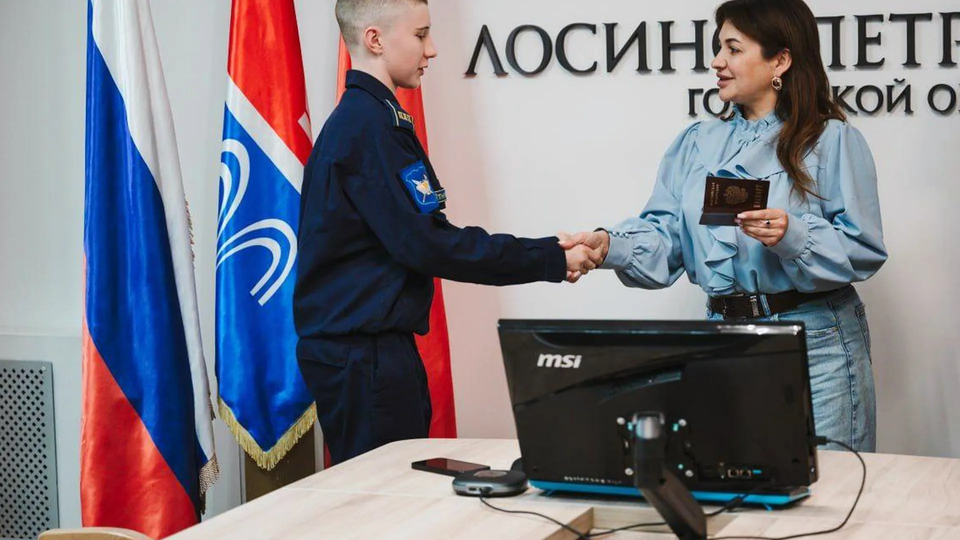 Фото: пресс-служба администрации г.о. Лосино-Петровский