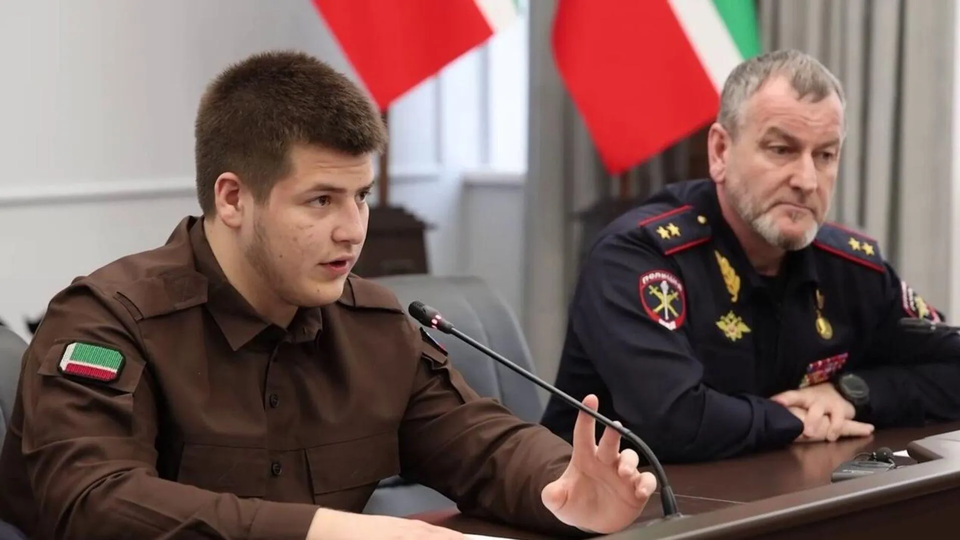 Пресс-служба Министерства внутренних дел по Чеченской Республике