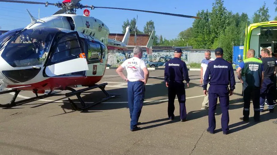 Фото: Мособлпожспас