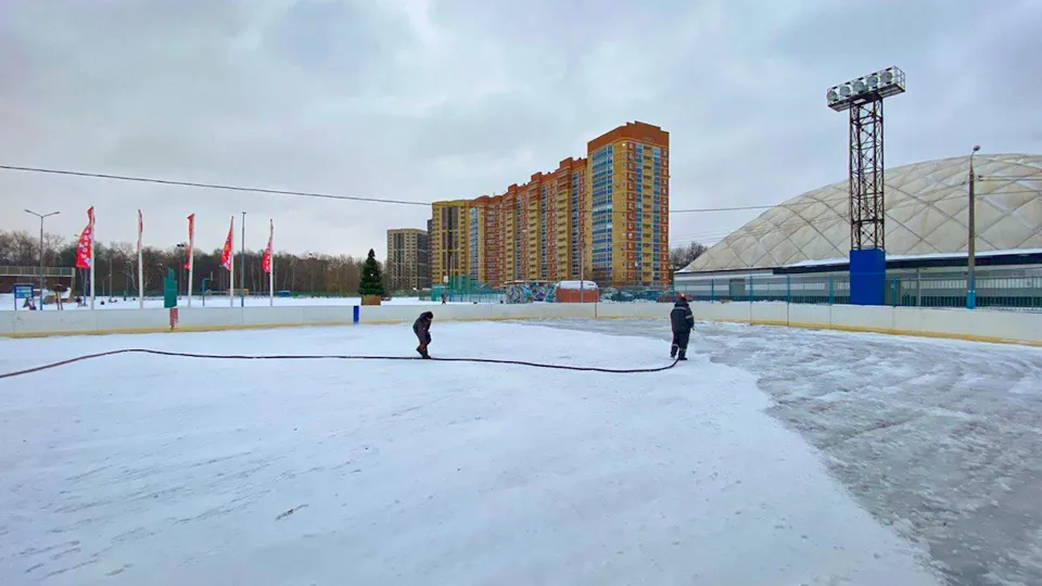 Фото: Физкультурно-оздоровительный комплекс г.о. Щелково