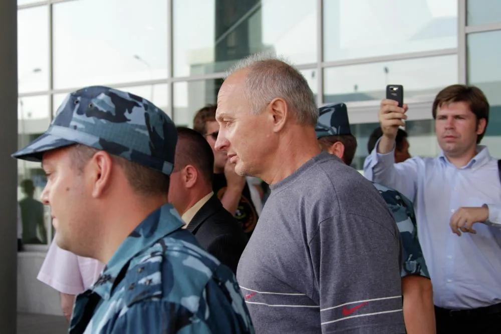 Экстрадированный Грецией в Россию лидер саяногорской организованной преступной группировки Владимир Татаренков
