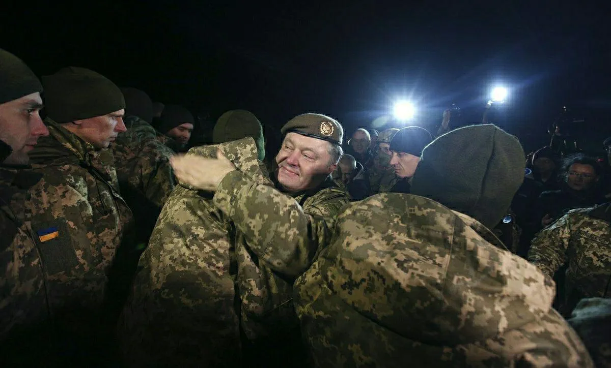 poroshenko/ twitter.com/Global Look Press