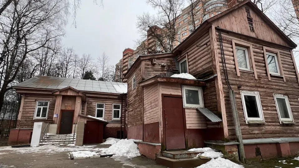 Бывшее здание&nbsp;психоневрологического диспансера на Речной. Фото: пресс-служба красногорской больницы