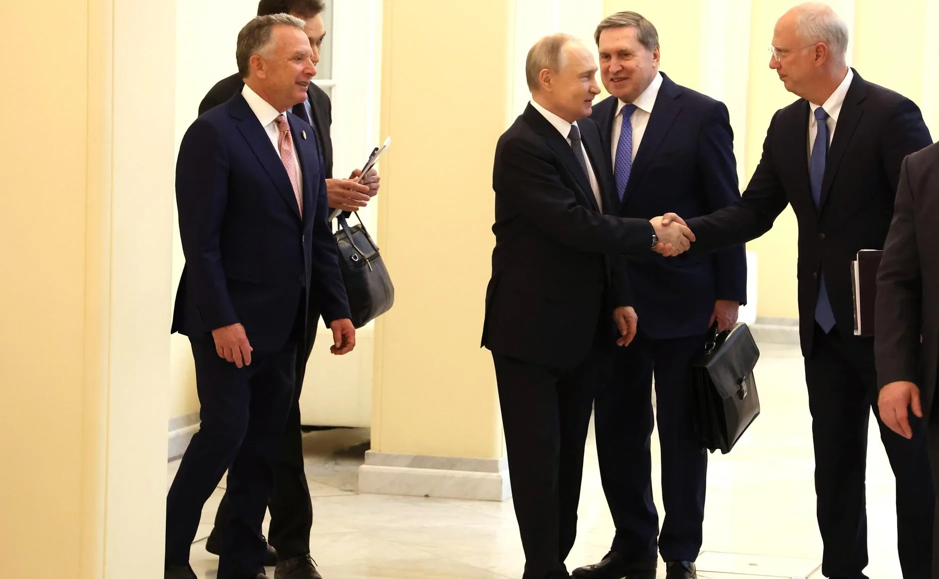 Kremlin Pool/via Global Look Press