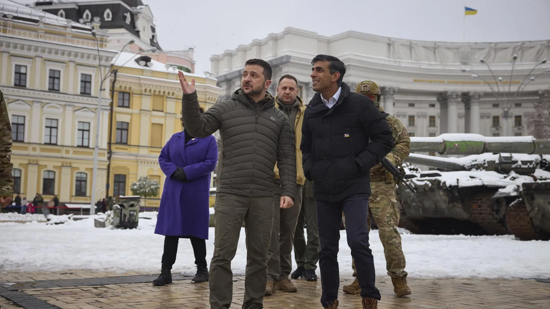 Presidential Office of Ukraine/ThePresidentialOfficeUkrain/globallookpress