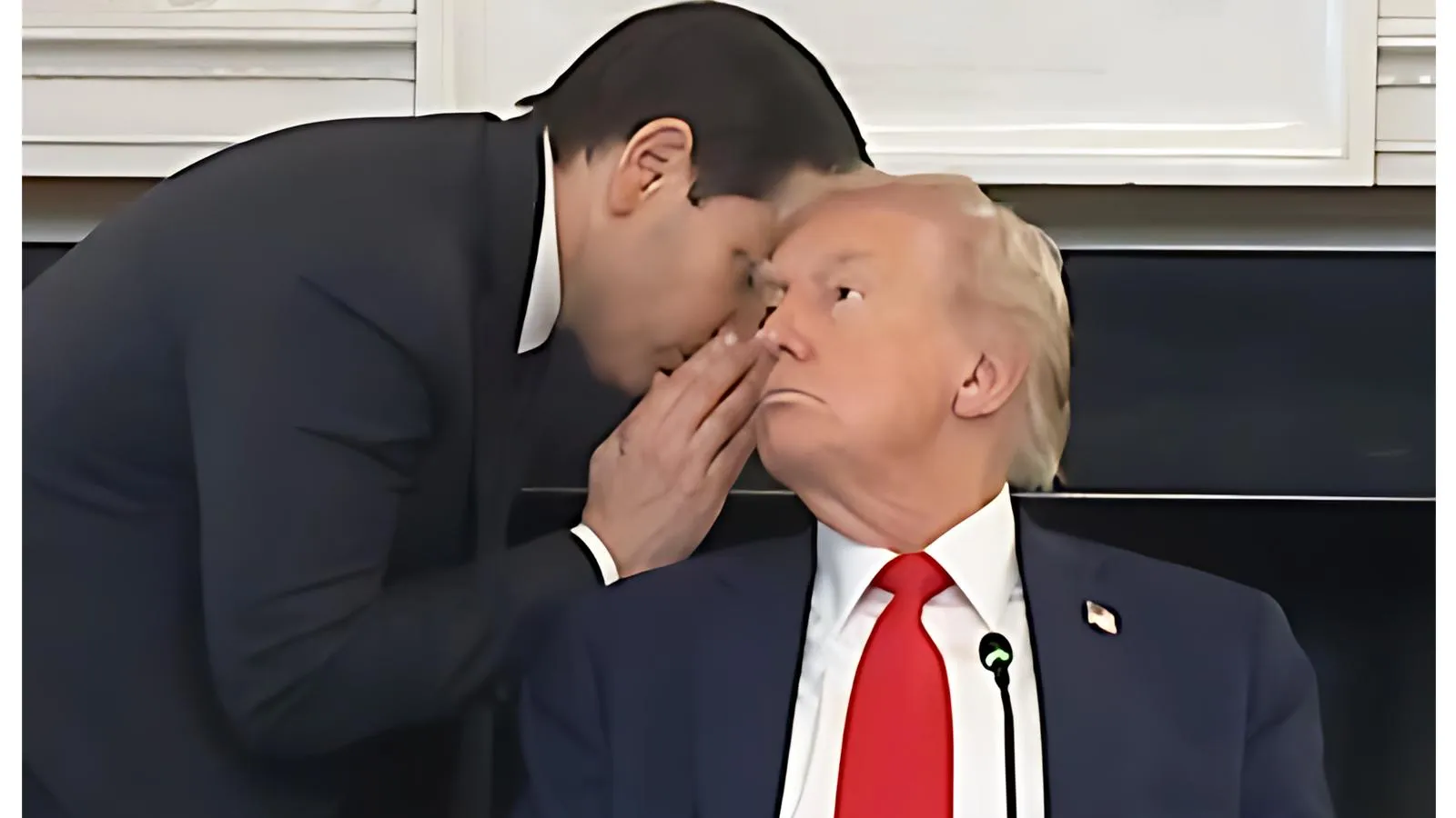 Марко Рубио и Дональд Трамп, 2025 год