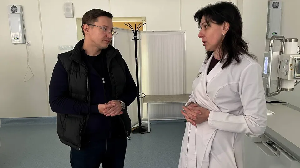 Фото: пресс-служба депутата МОД М. Черемисова
