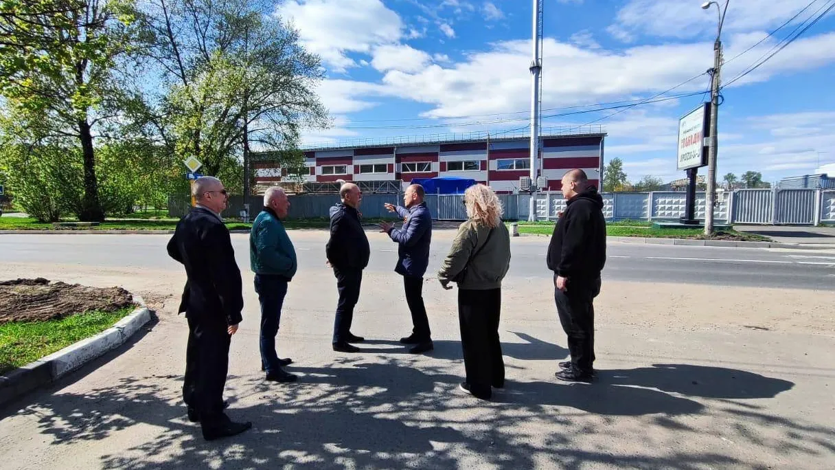 Фото: пресс-служба Александра Баранова&nbsp; &nbsp; &nbsp;