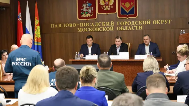 В Павловском Посаде обсудили актуальные вопросы жизнеобеспечения