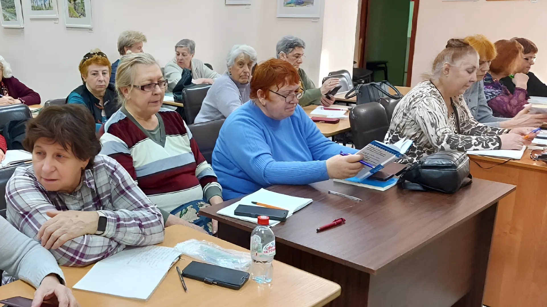 Фото: клуб «Активное долголетие» Протвино