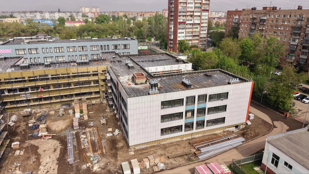 В Подмосковье за пять лет капитально отремонтировали 245 школ