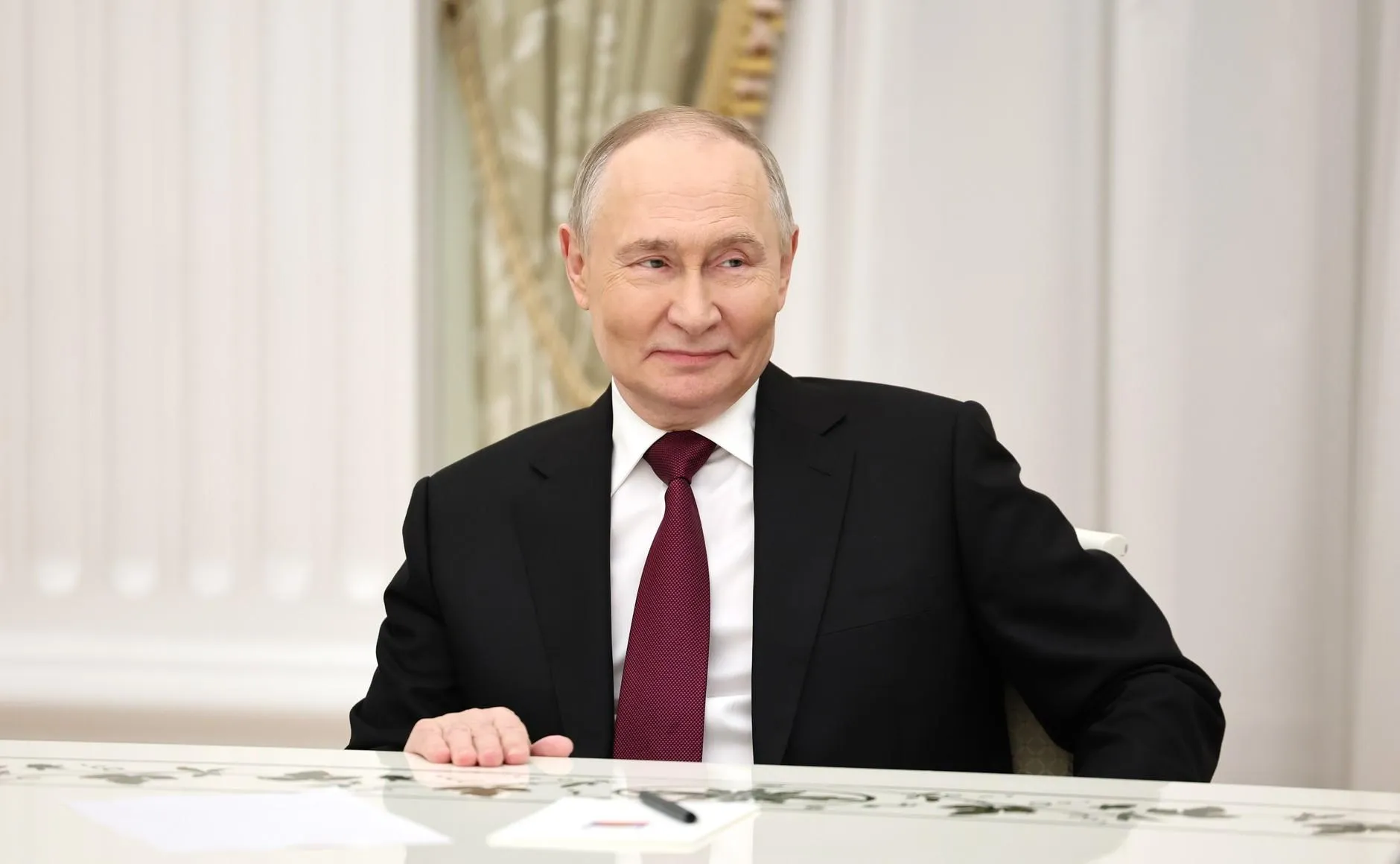 Kremlin Pool/via Global Look Press