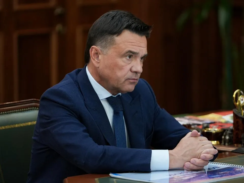 Губернатор Подмосковья обсудил с главой Богородского округа развитие муниципалитета