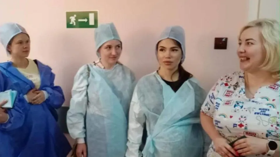 Фото: Подольский родильный дом