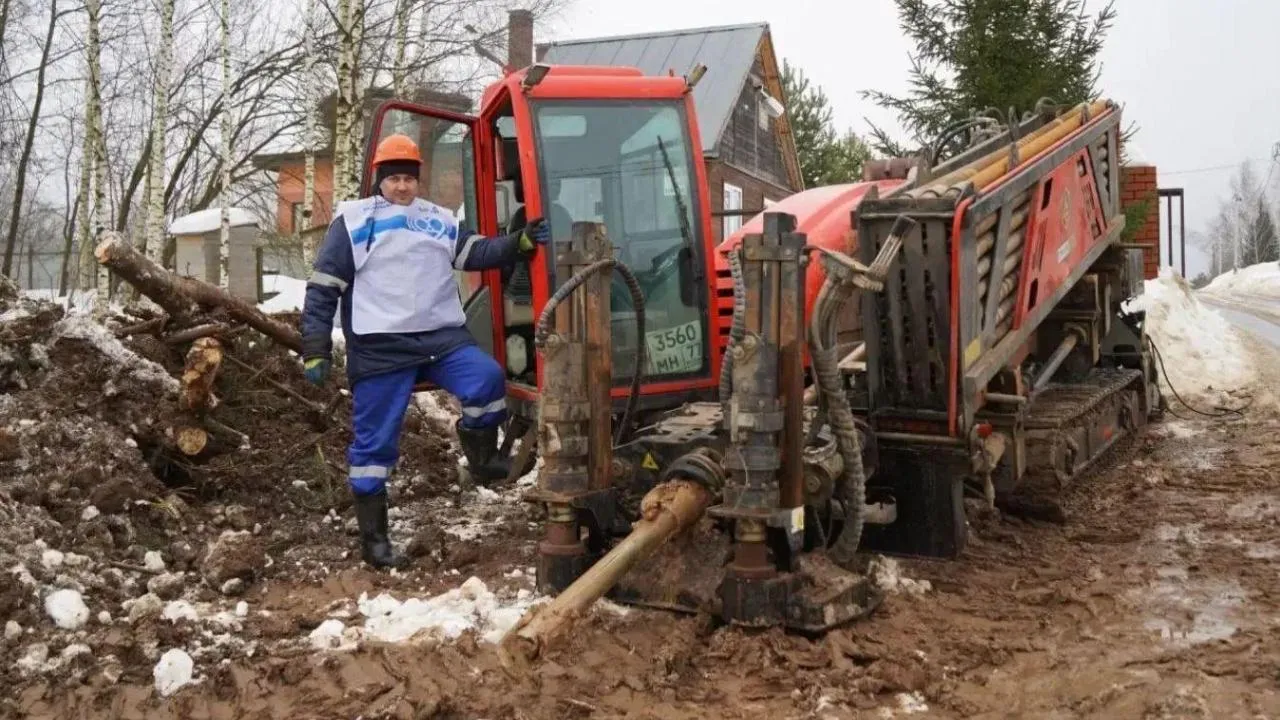 В марте по президентскому проекту продолжится строительство газопроводов в 29 населенных пунктах Подмосковья