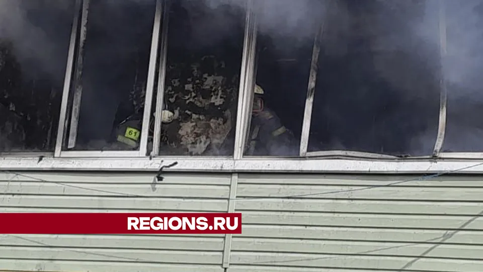 Фото: ГКУ МО «Мособлпожспас»