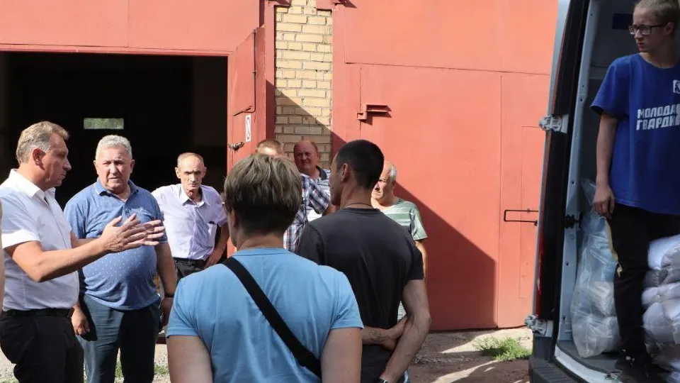 Фото: пресс-служба Администрации г.о. Зарайск