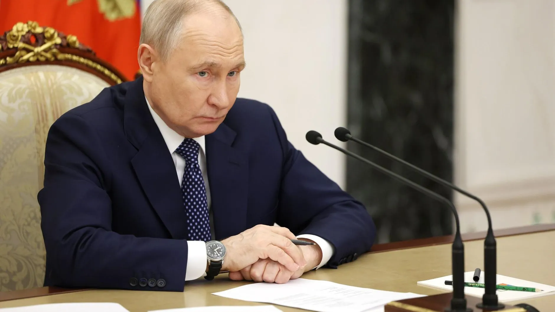 «Разговор на высшем уровне». Путин и Гаглоев обсудили перспективы развития двусторонних отношений