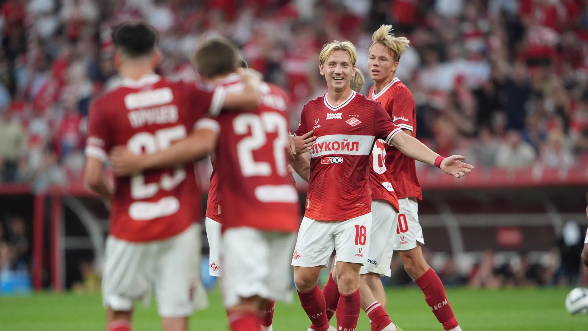 Feoktistov Alexander/FC Spartak-Moscow
