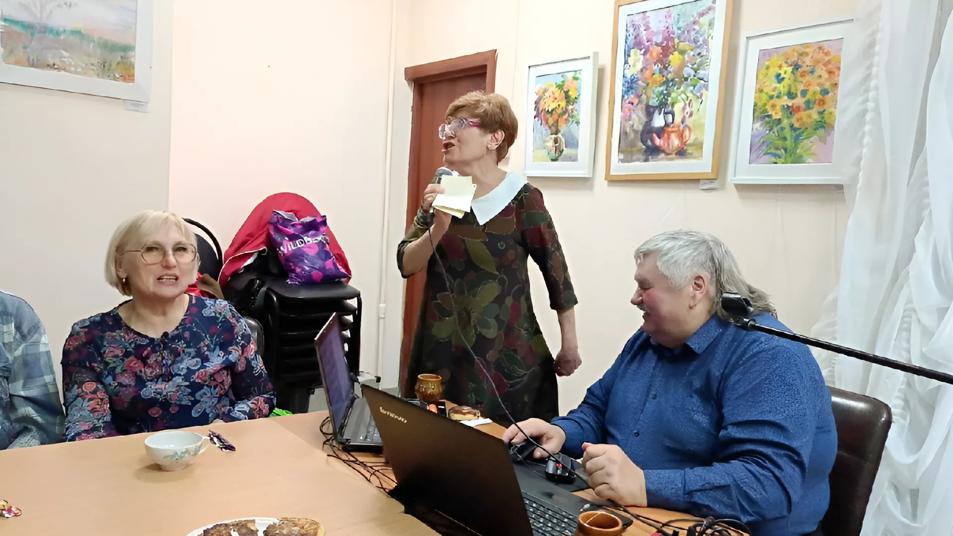 Фото: клуб «Активное долголетие» Протвино