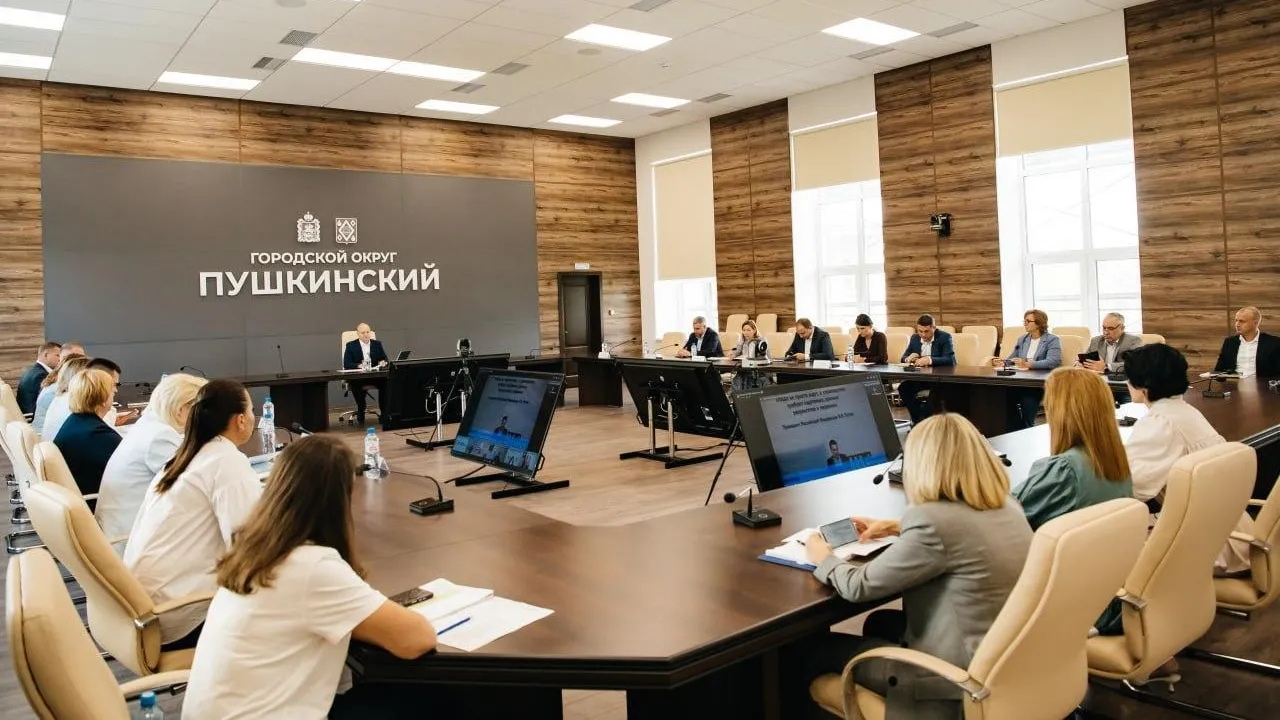 Пресс-служба администрации городского округа Пушкинский