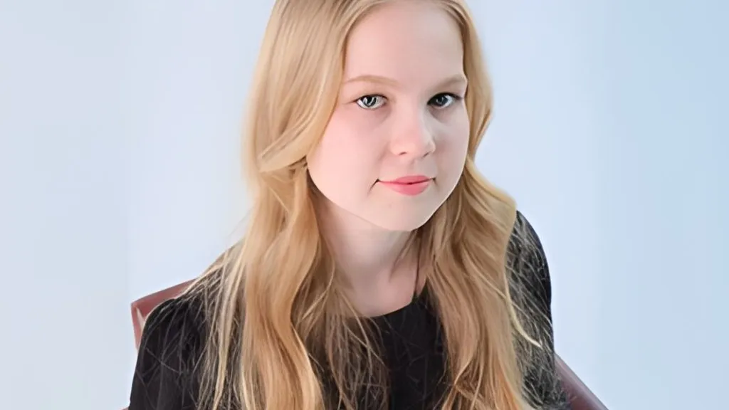 Анна Богданова, выпускница гимназии им. И.Б.&nbsp;Ольбинского Сергиево-Посадского г.о. Фото: t.me/yprav_obr_sp