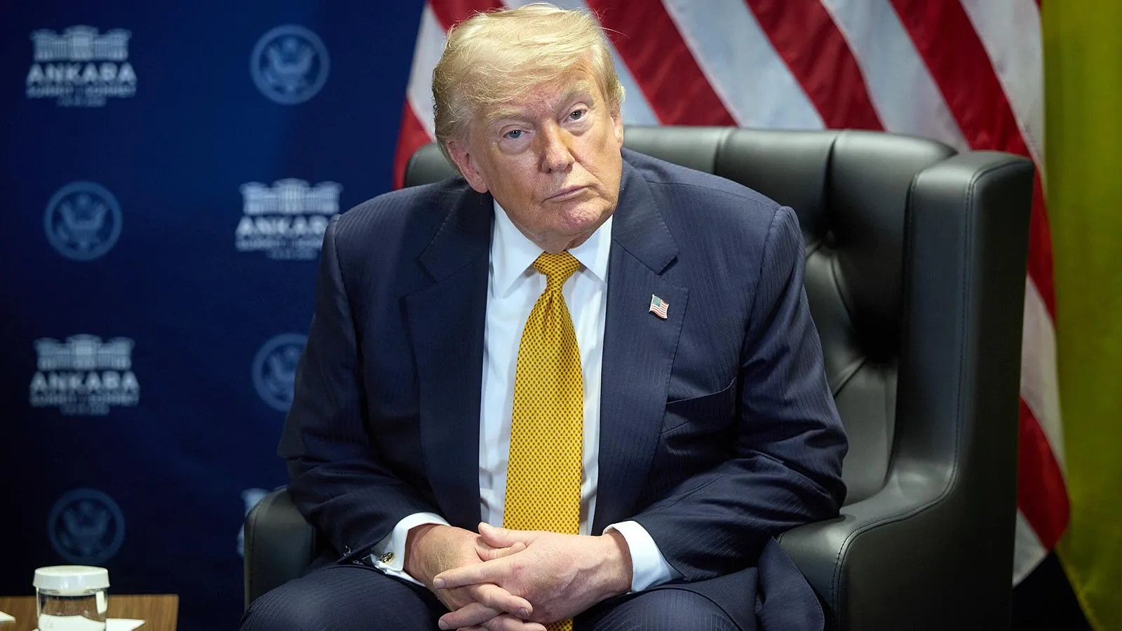 Президент США Дональд Трамп. Press Service Of The President O