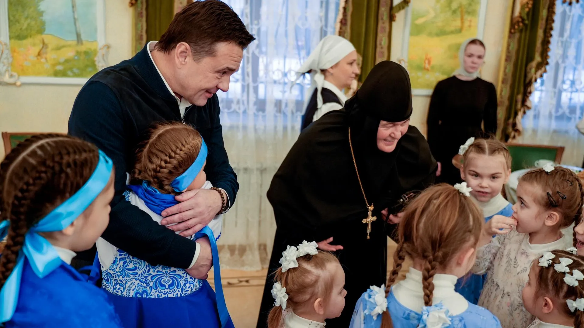 Управление пресс-службы губернатора и правительства Московской области