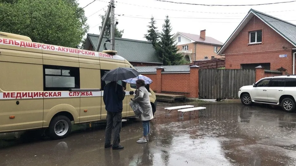 Фото: пресс-служба Подольской областной клинической больницы