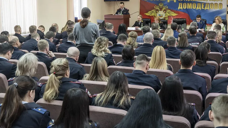 Фото: пресс-служба администрации г.о. Домодедово
