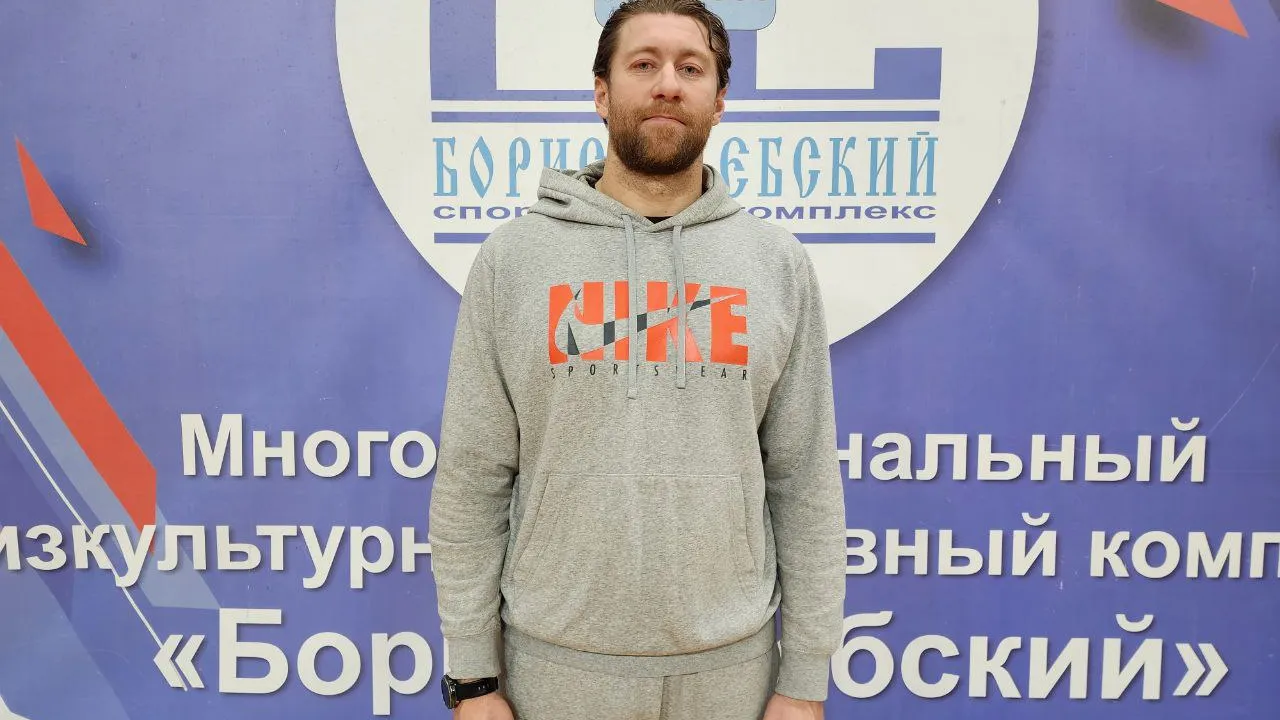 Максим Милосердов, главный судья турнира в Раменском.&nbsp;Фото: МедиаБанк Подмосковья/Ирина Моисеева