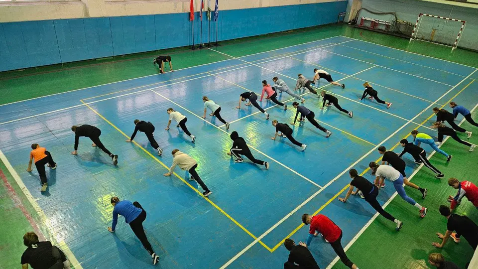 Фото: Спортклуб «Кашира» имени Н.П. Елисеева