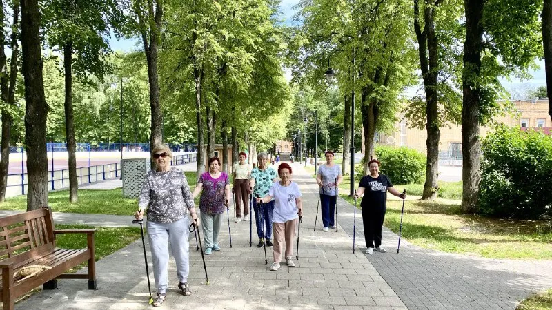 Фото: проект «Активное долголетие» в г.о. Зарайск.